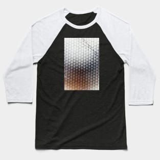 Rough Bubble Wrap Texture Baseball T-Shirt